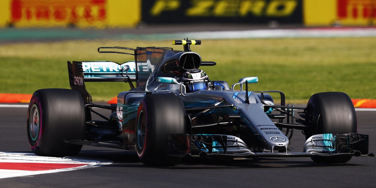 Bottas el más rápido de Libres 1