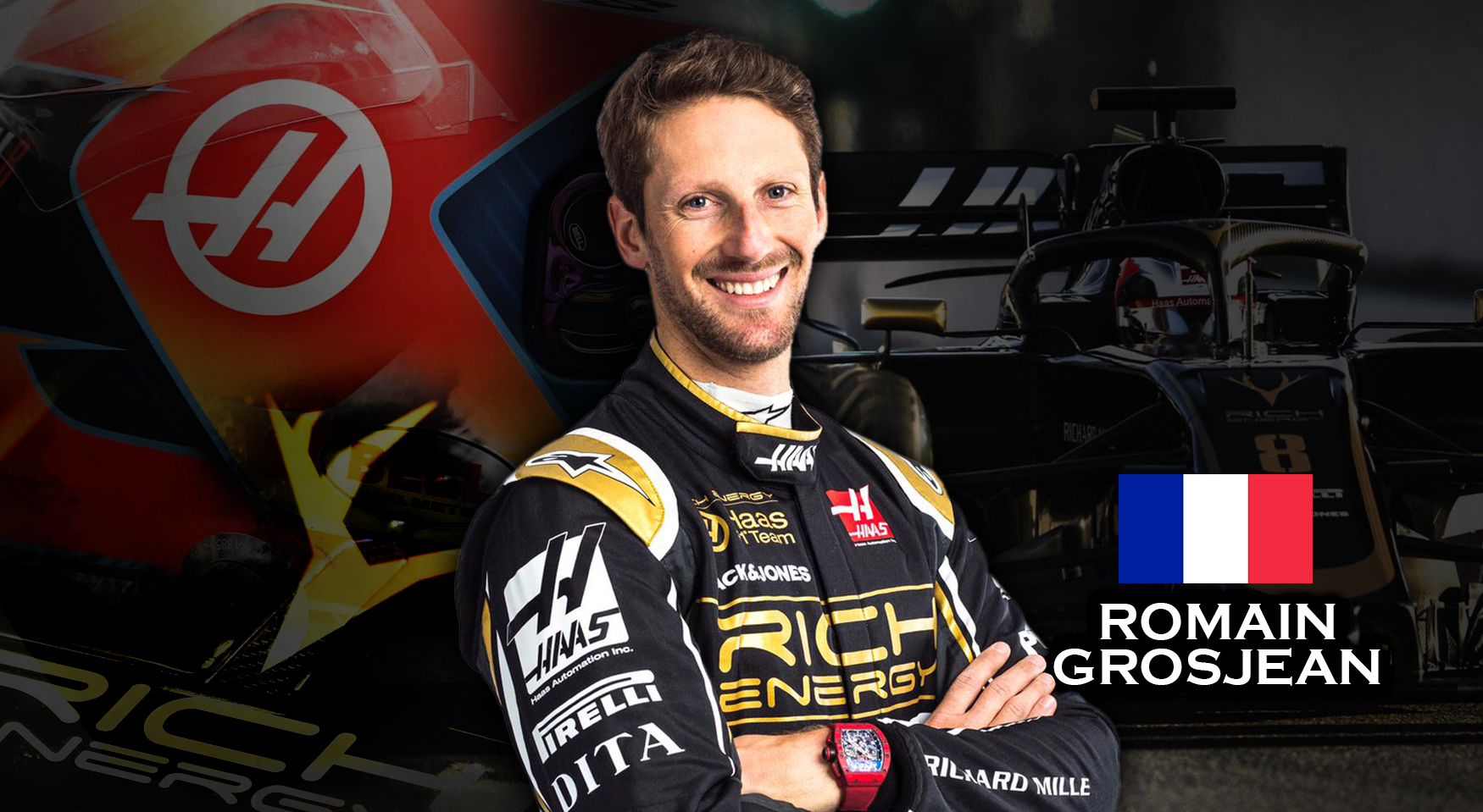 Romain Grosjean