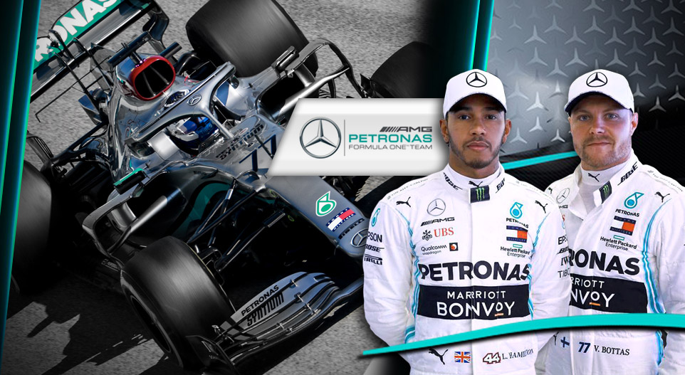 MERCEDES AMG PETRONAS F1 TEAM