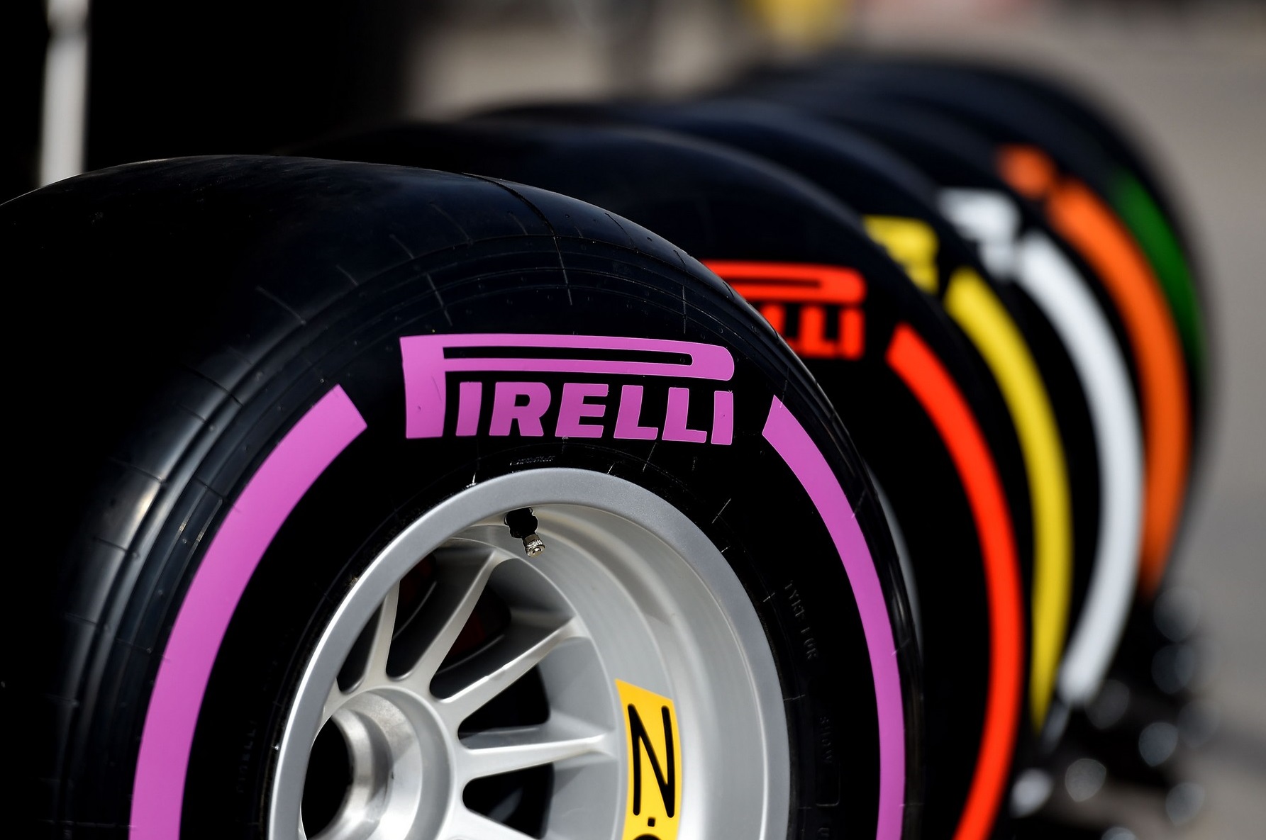 Neumáticos para el GP de Brasil