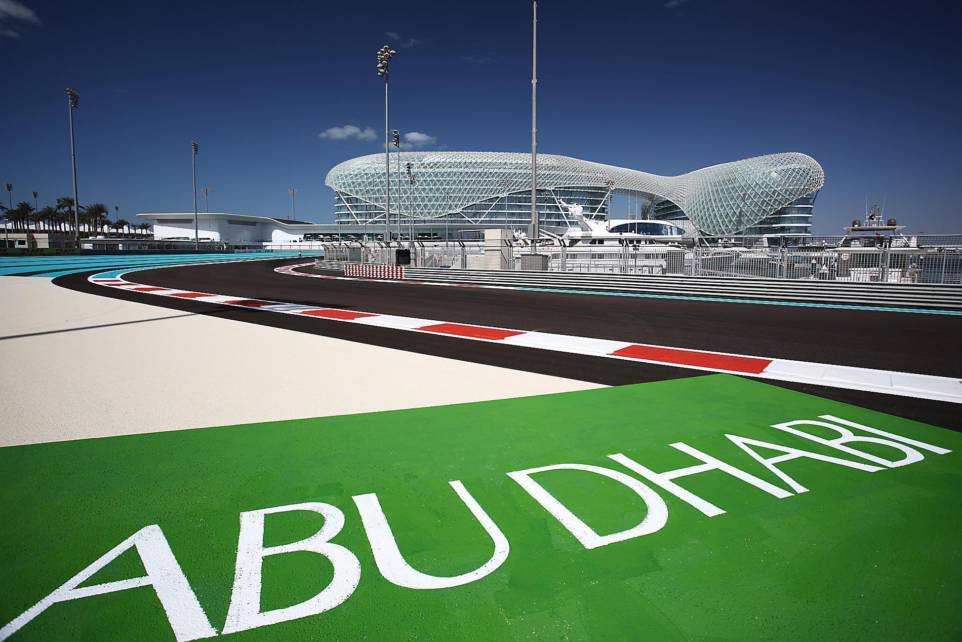 Hulkenberg y Sainz , Previo Abu Dhabi GP