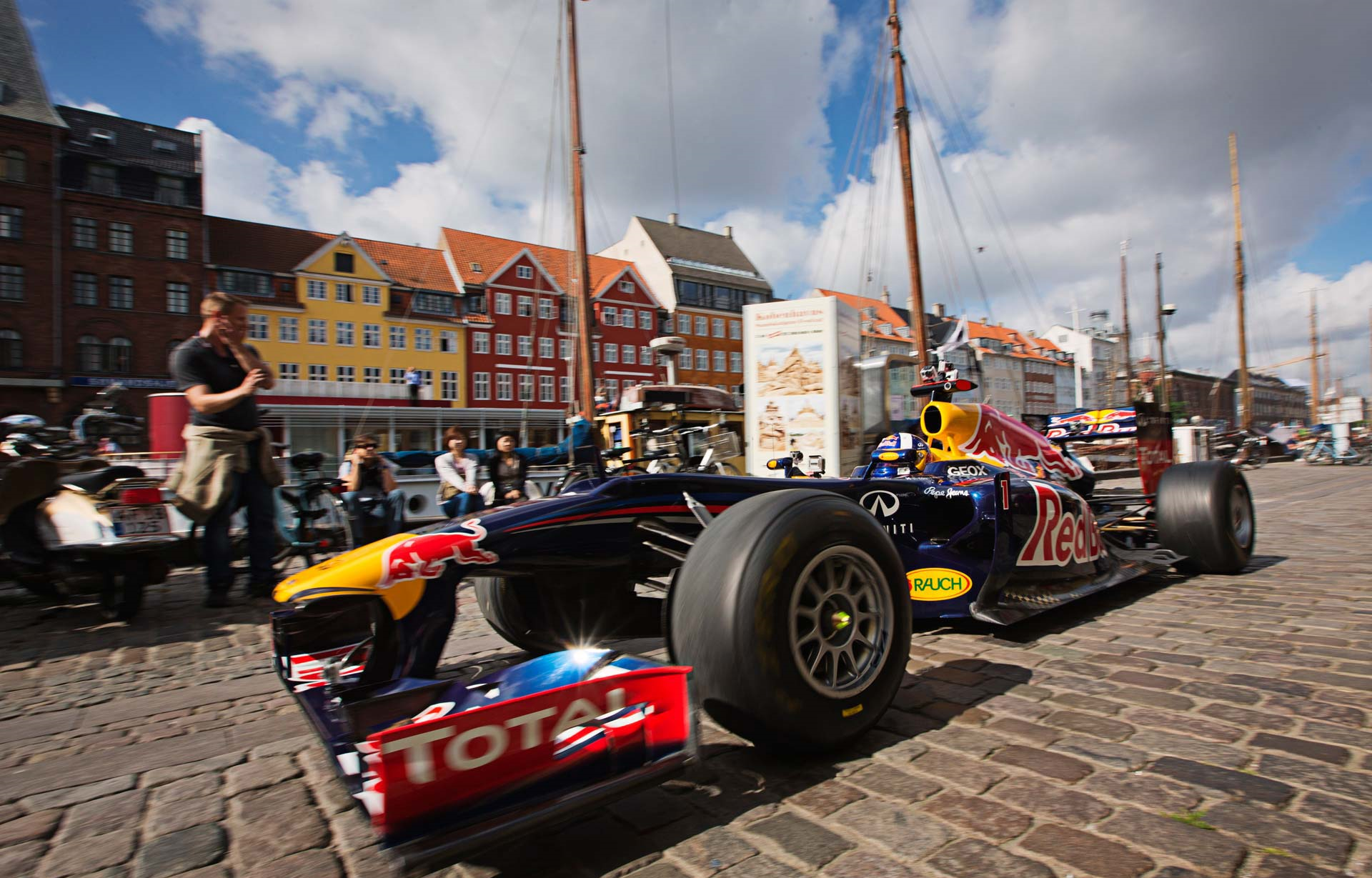 Copenhague quiere tener F1