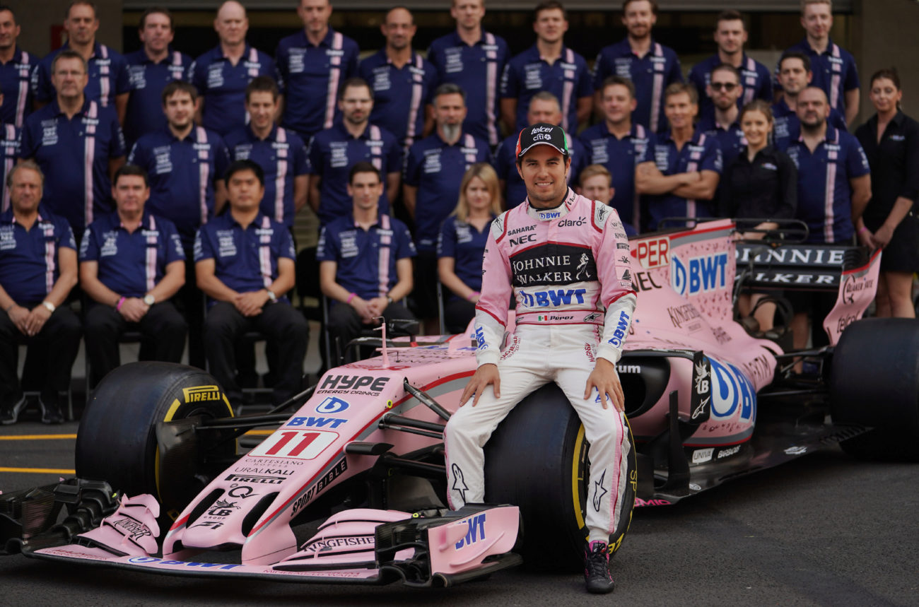 Force India buscando nuevo nombre