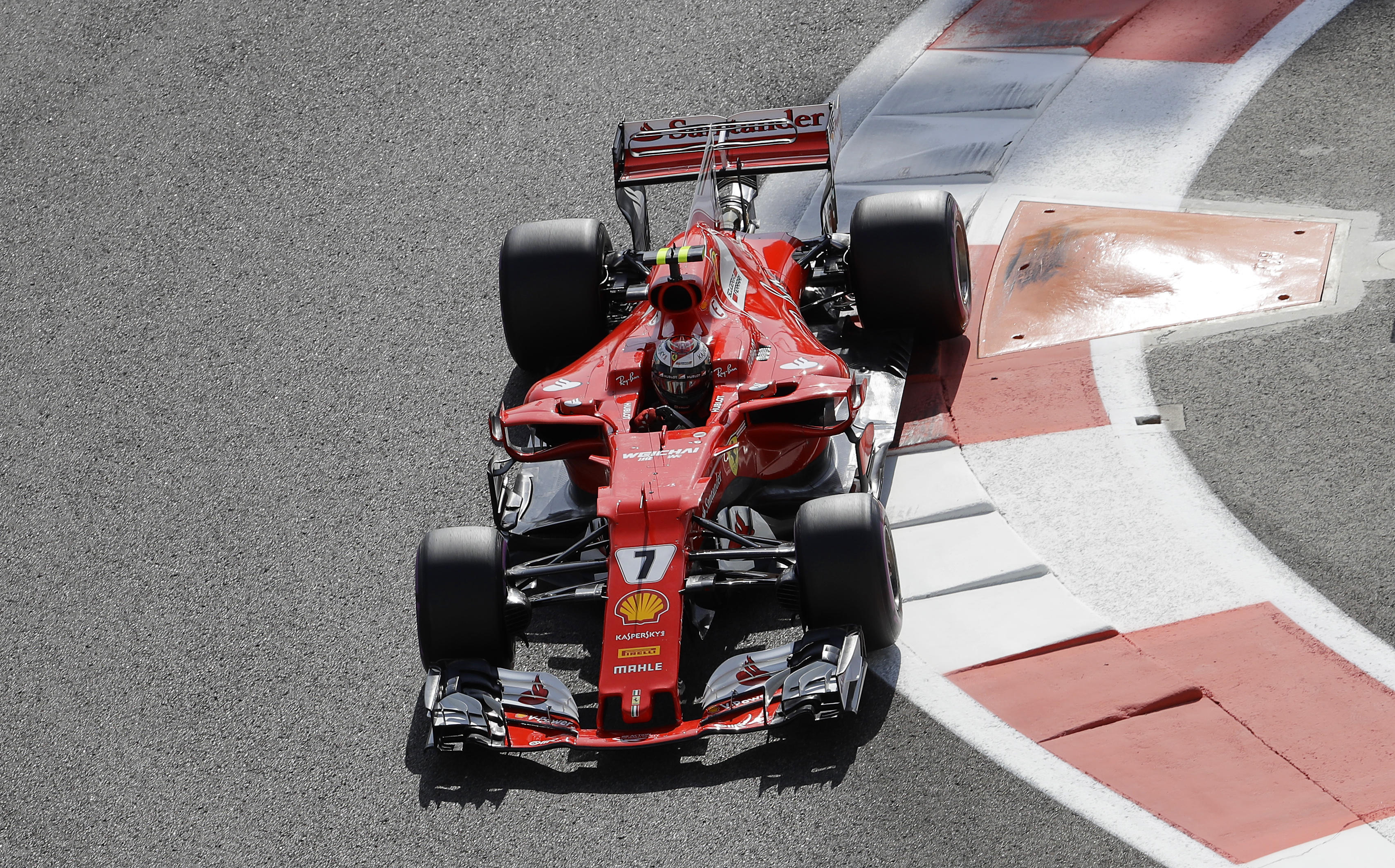 Test Abu Dhabi – Dia 1: Raikkonen el mas rapido