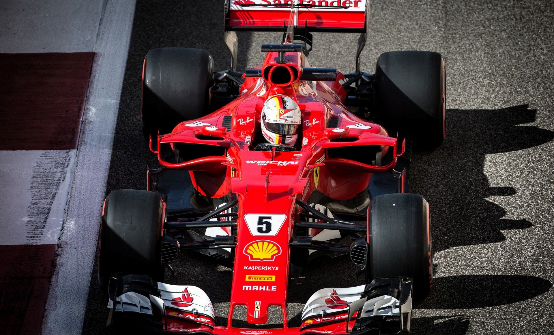 Test Abu Dhabi – Dia 2: Vettel el mejor tiempo