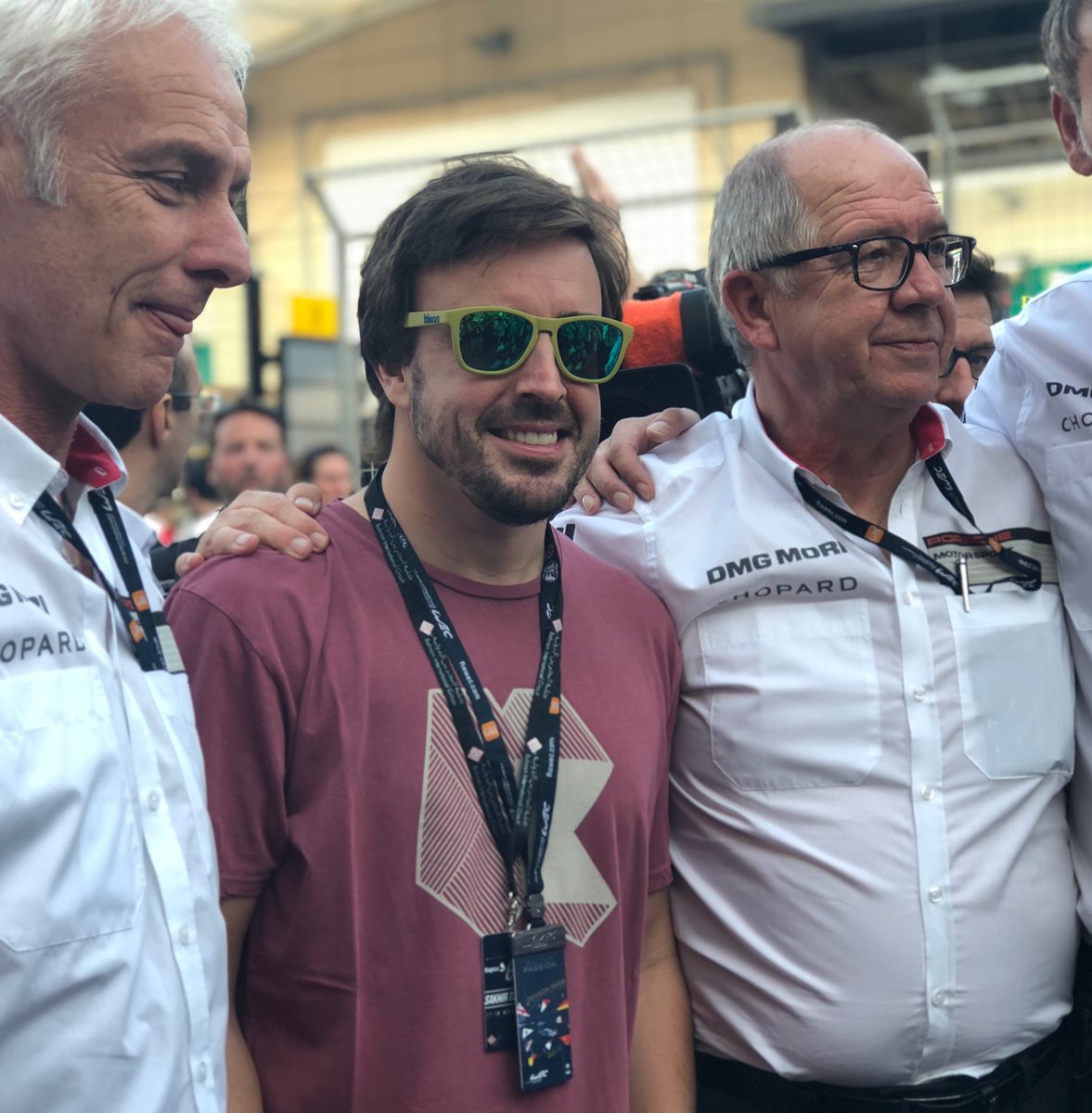 Alonso confirma su prueba con Toyota