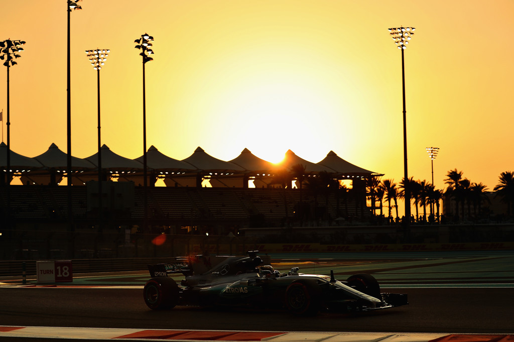 Abu Dhabi GP: Viernes en Fotos