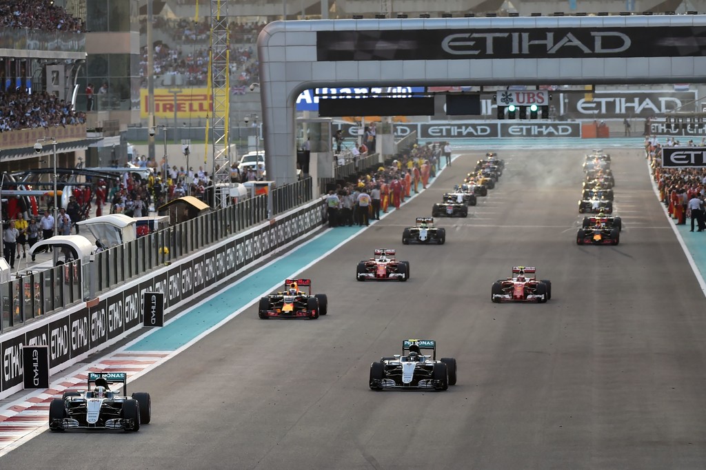 Horarios para el Gran Premio de Abu Dhabi