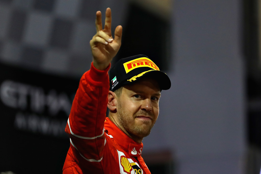 Vettel no pudo contra los Mercedes