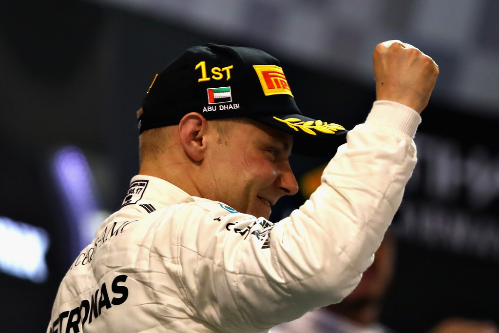 Bottas: “Muy feliz por esta victoria”