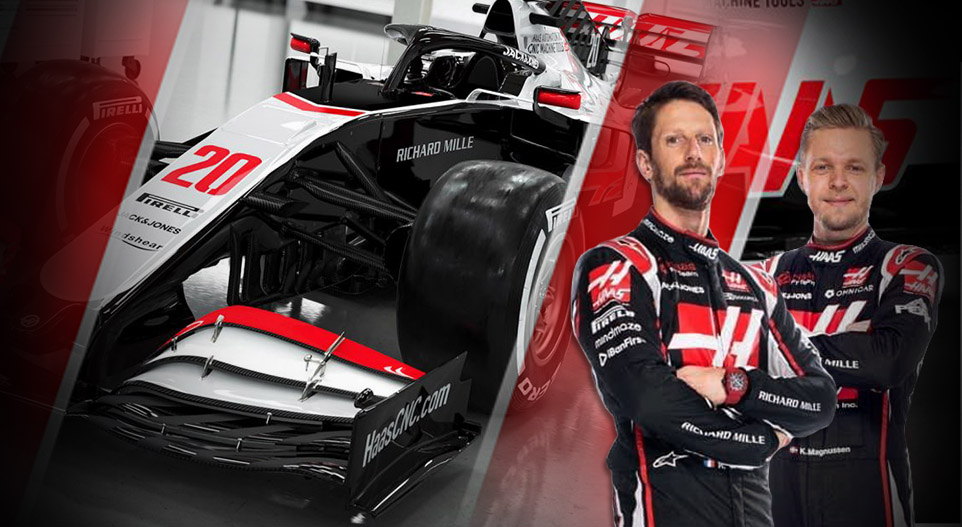 HAAS F1 TEAM