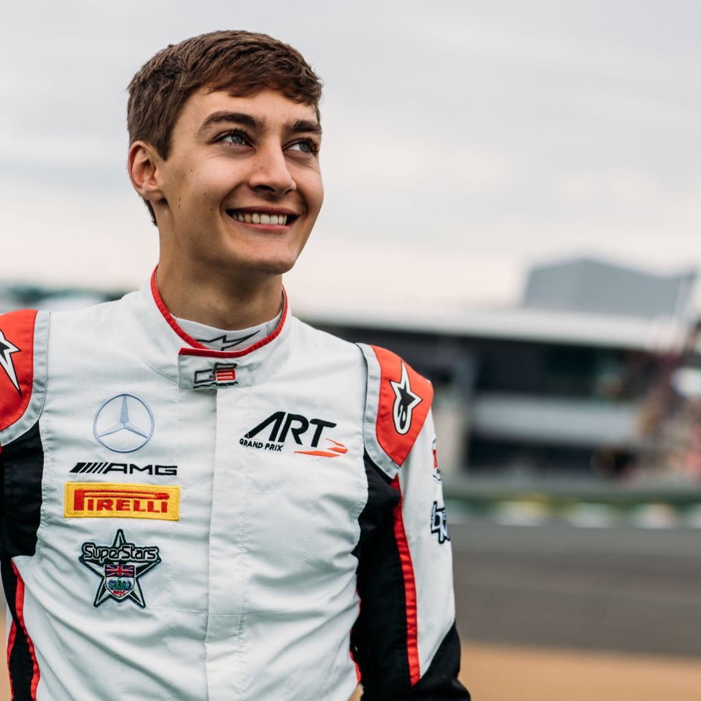 George Russell hará su debut en la F1 este fin de semana, en Brasil.