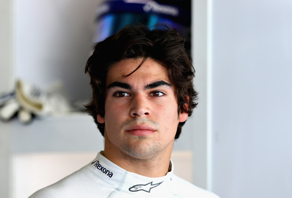 Lance Stroll a las 24 horas de Daytona