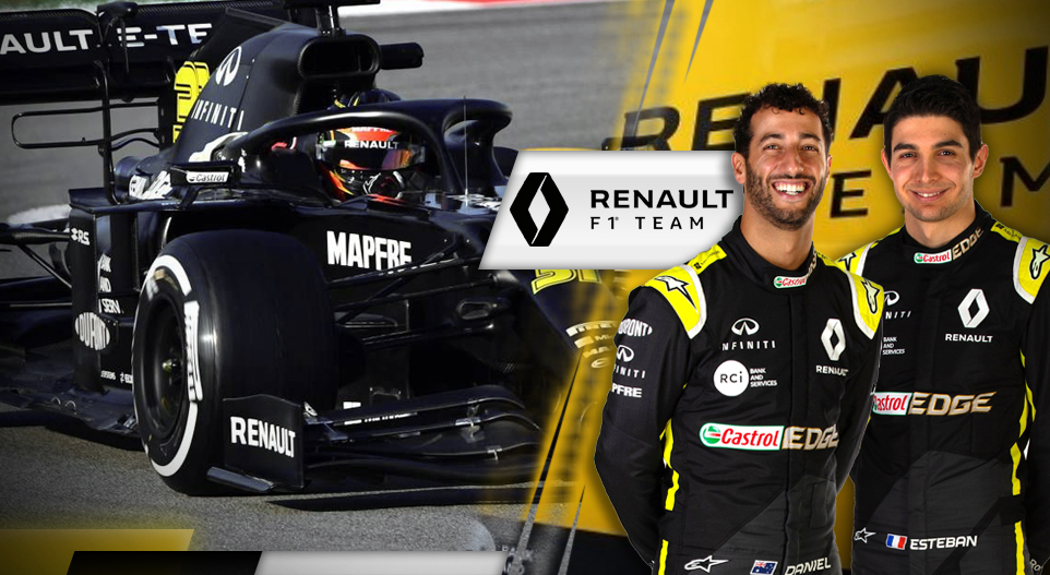 RENAULT  F1 TEAM