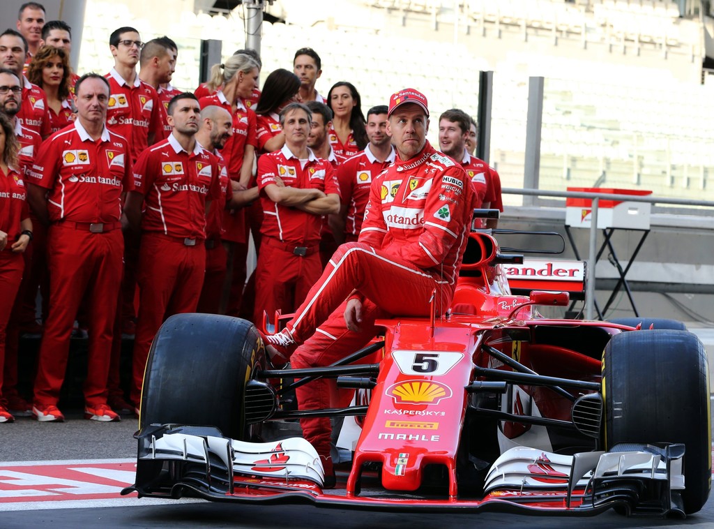 Vettel: “Ya estamos enfocados en el 2018”