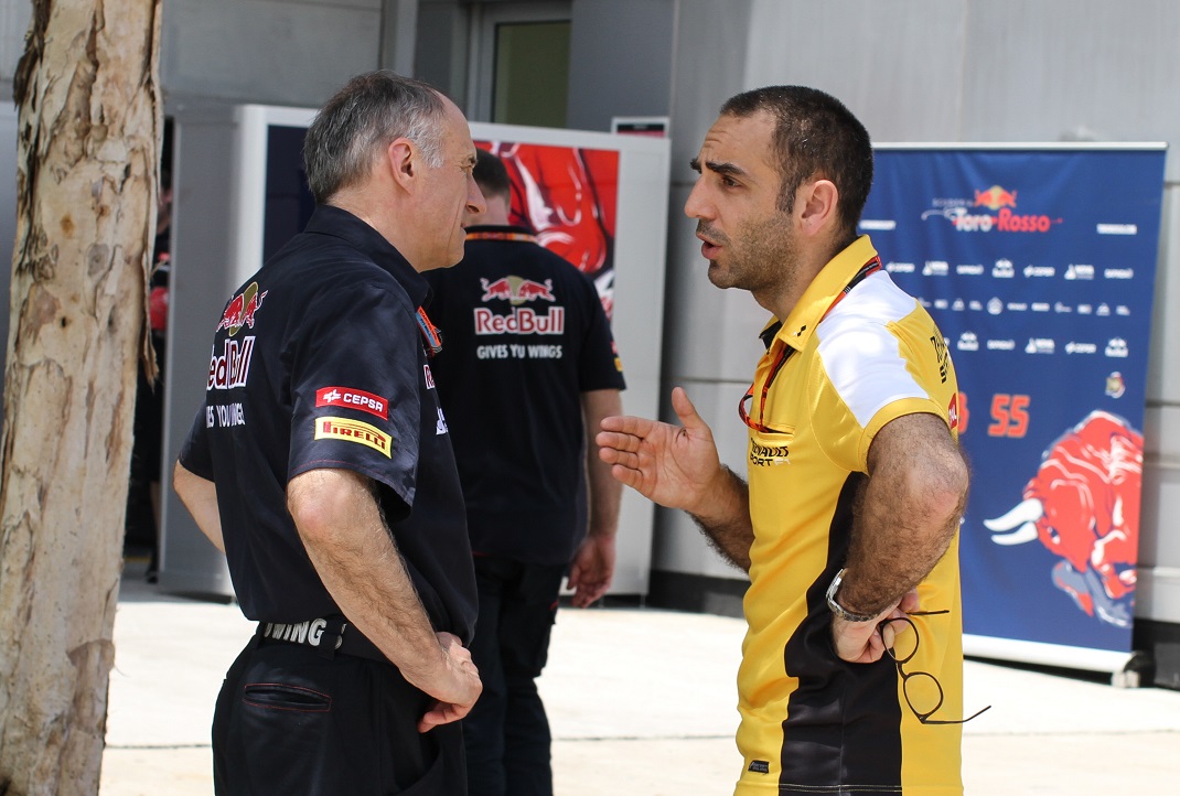 Guerra entre Renault y Toro Rosso por los problemas de motor
