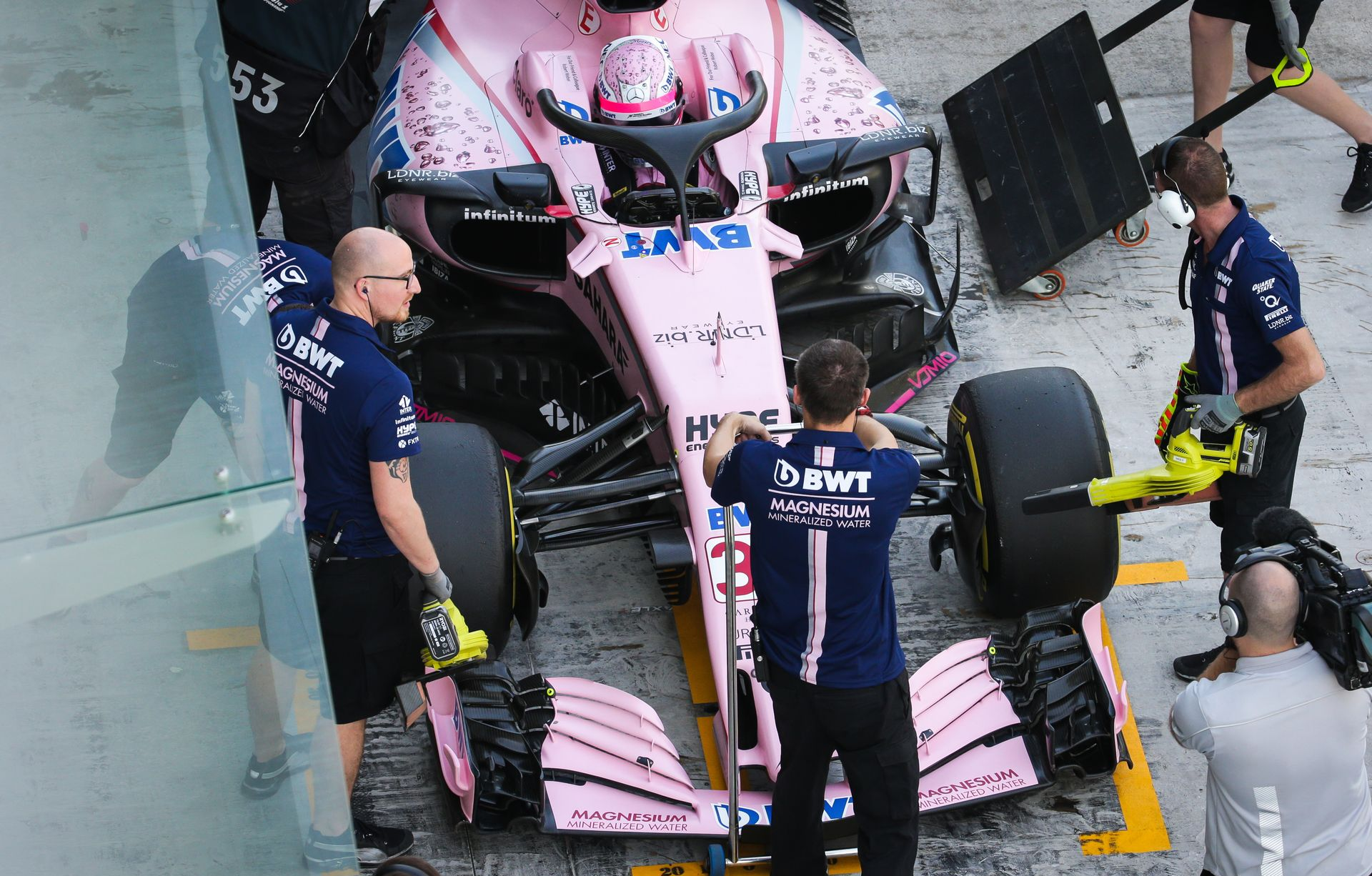 Force India cierra su gran año