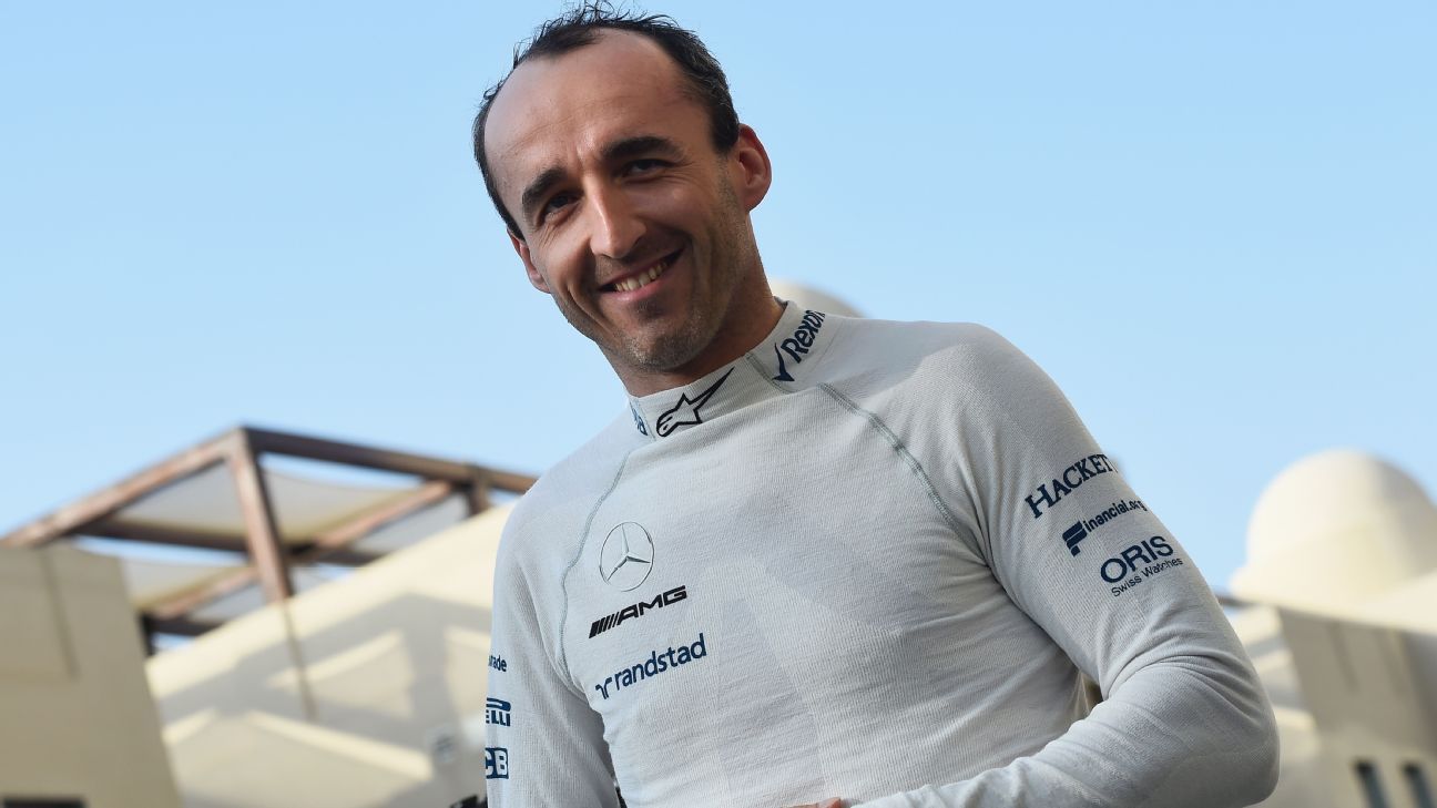 Robert Kubica: “Me siento confiado y cómodo”