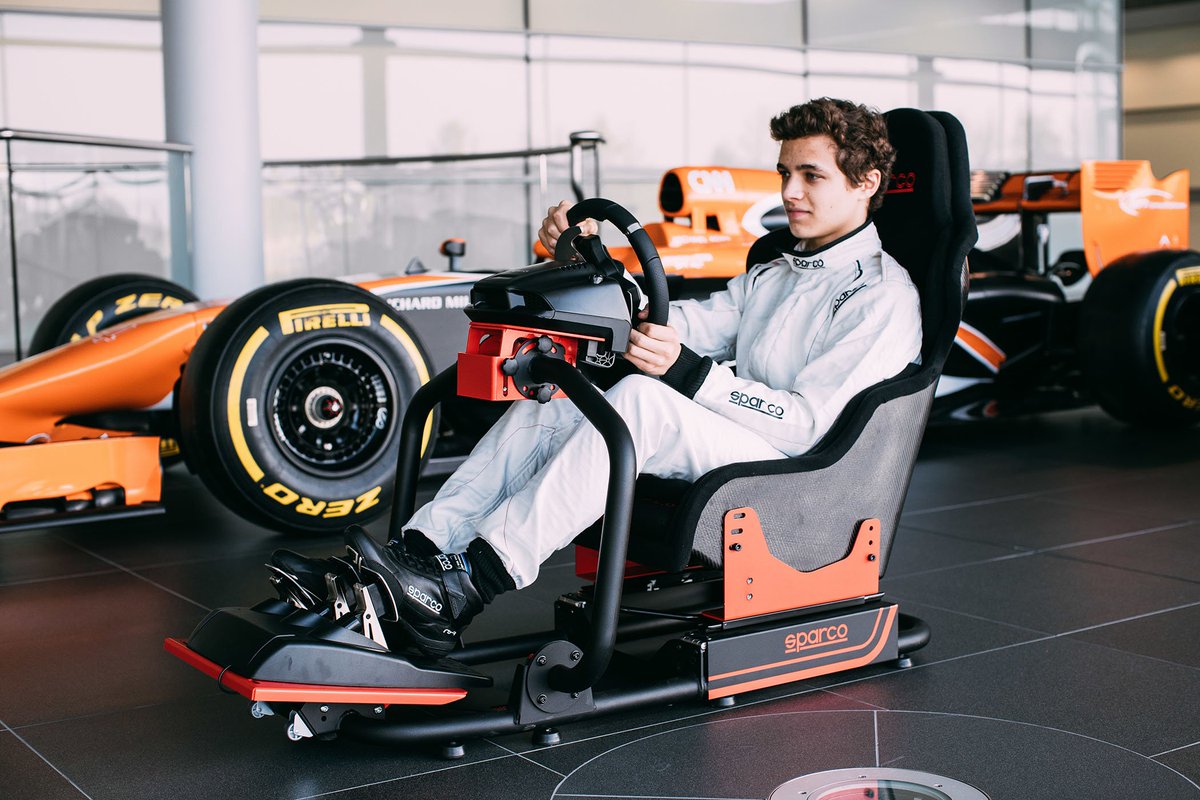 Lando Norris un futuro que promete !