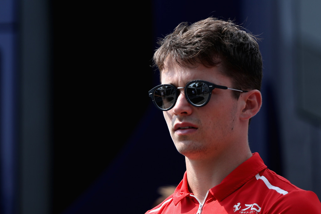 Charles Leclerc : ” Estoy enfocado en mi mismo “