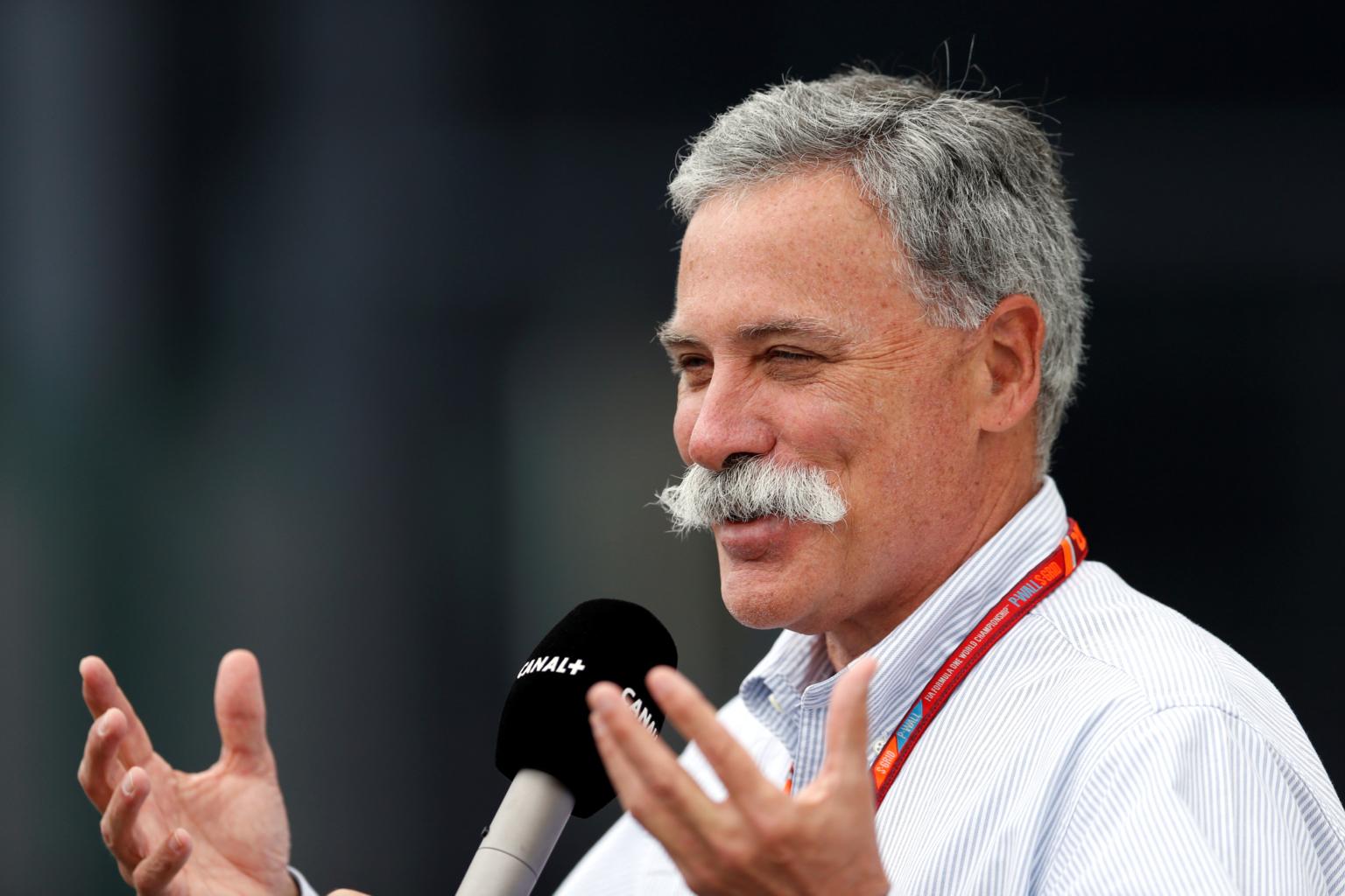 Chase Carey confirma nuevo logo para F1