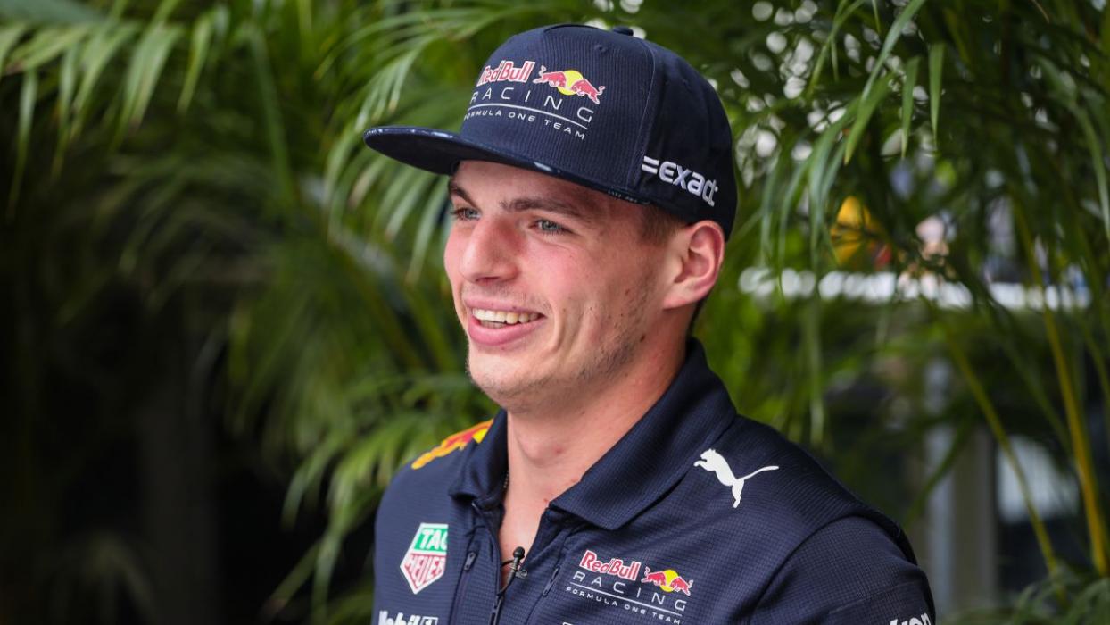 Verstappen: “No quiero correr con el Halo”