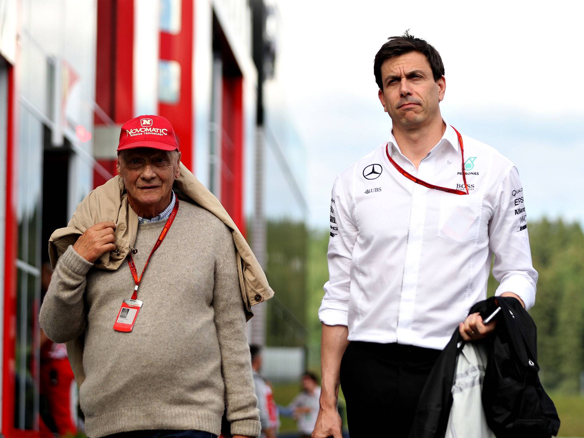 Mercedes tiene diferencias con Liberty Media