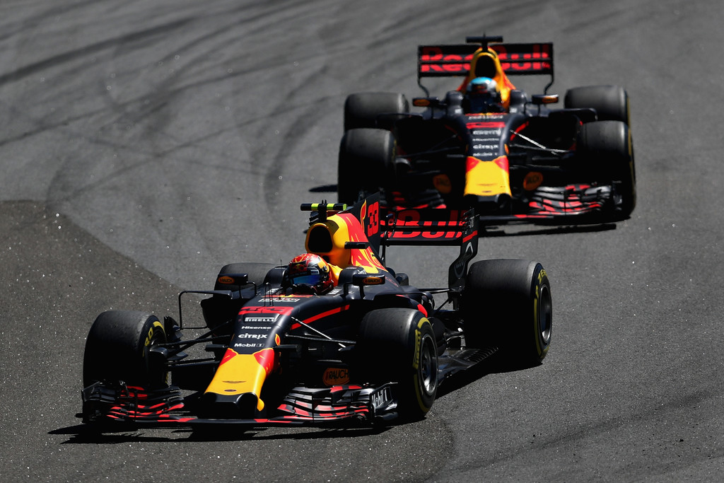 Verstappen : “No tuvimos chances en esta pista”