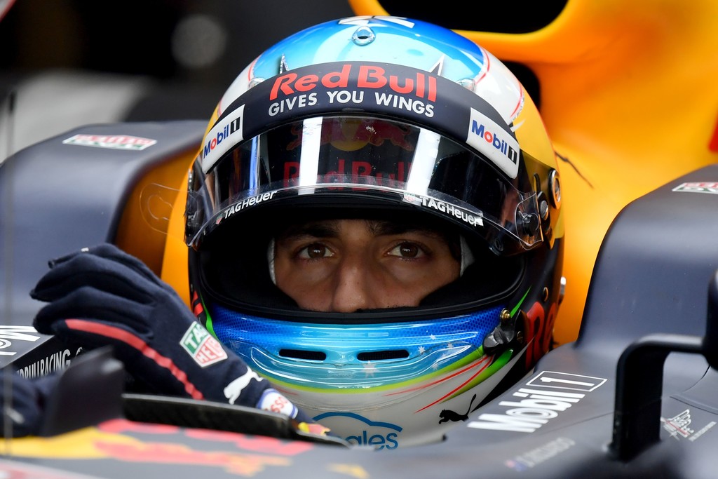 Ricciardo entiende que no fue tan eficiente en ritmo de clasificación como el año pasado.