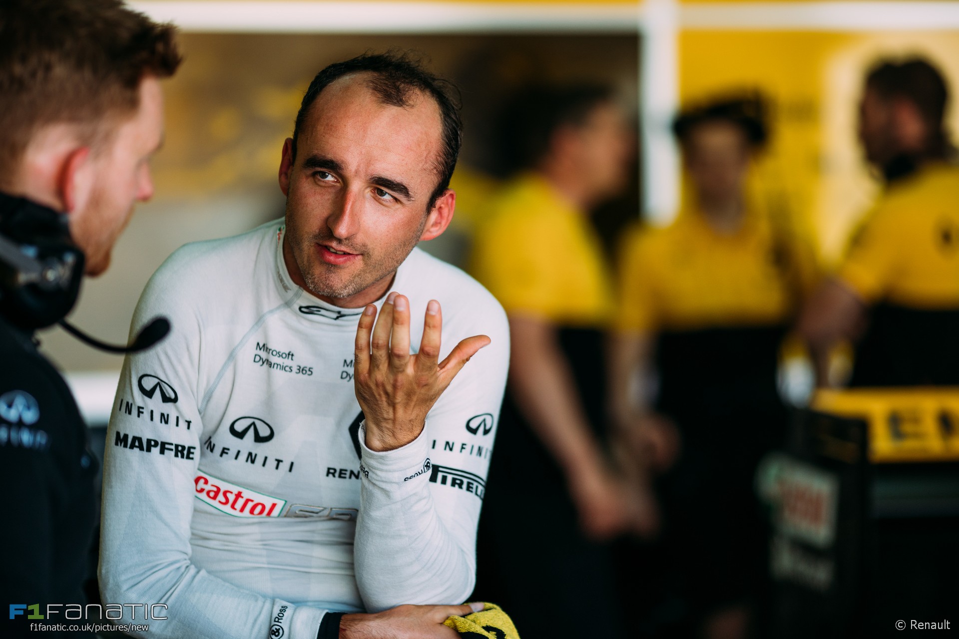 Williams desmiente que haya firmado a Kubica para el 2018