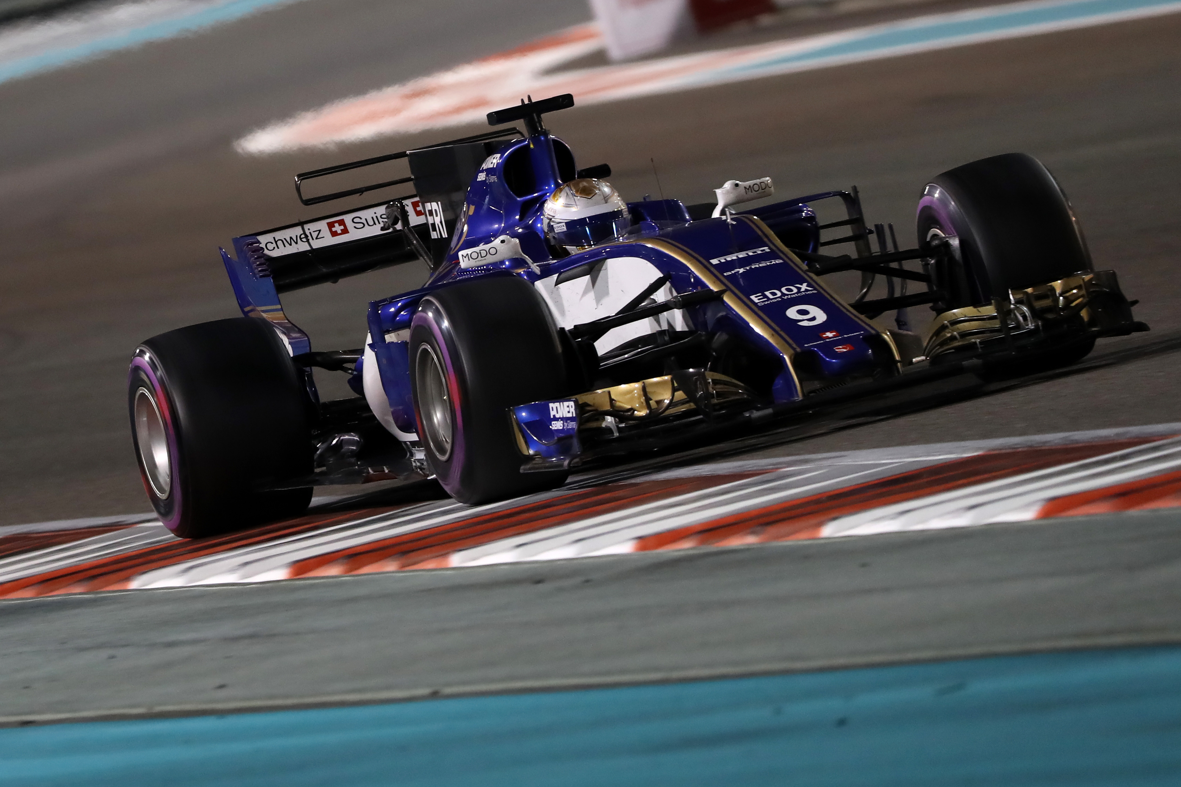 Abu Dhabi GP para Sauber