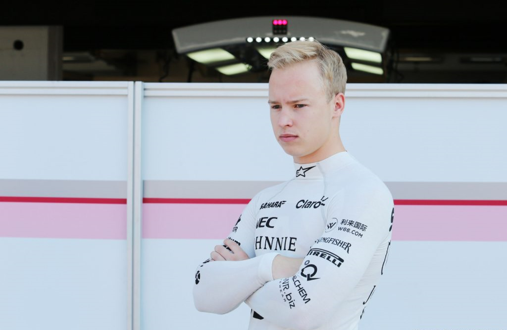 Mazepin vuelve a subirse al Force India