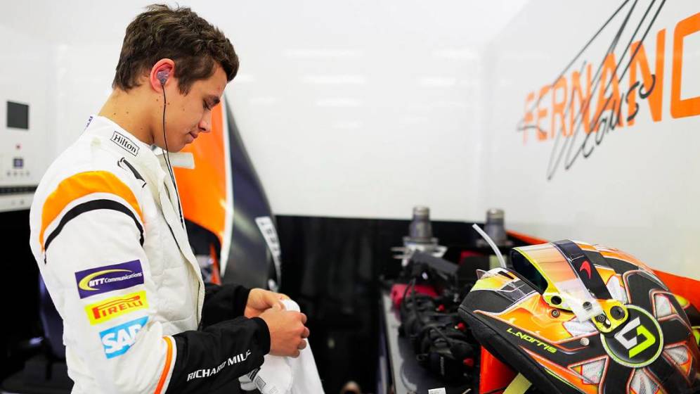 Lando Norris correra la ultima Fecha de la F2