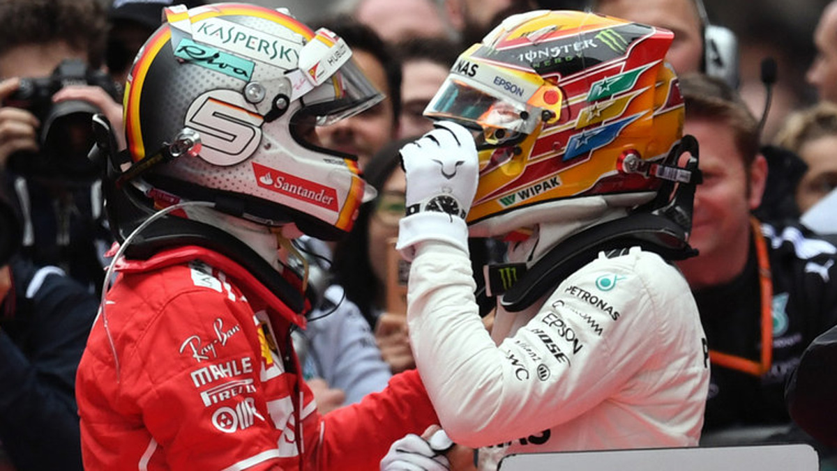 Hamilton hace público lo hablado con Vettel tras Bakú