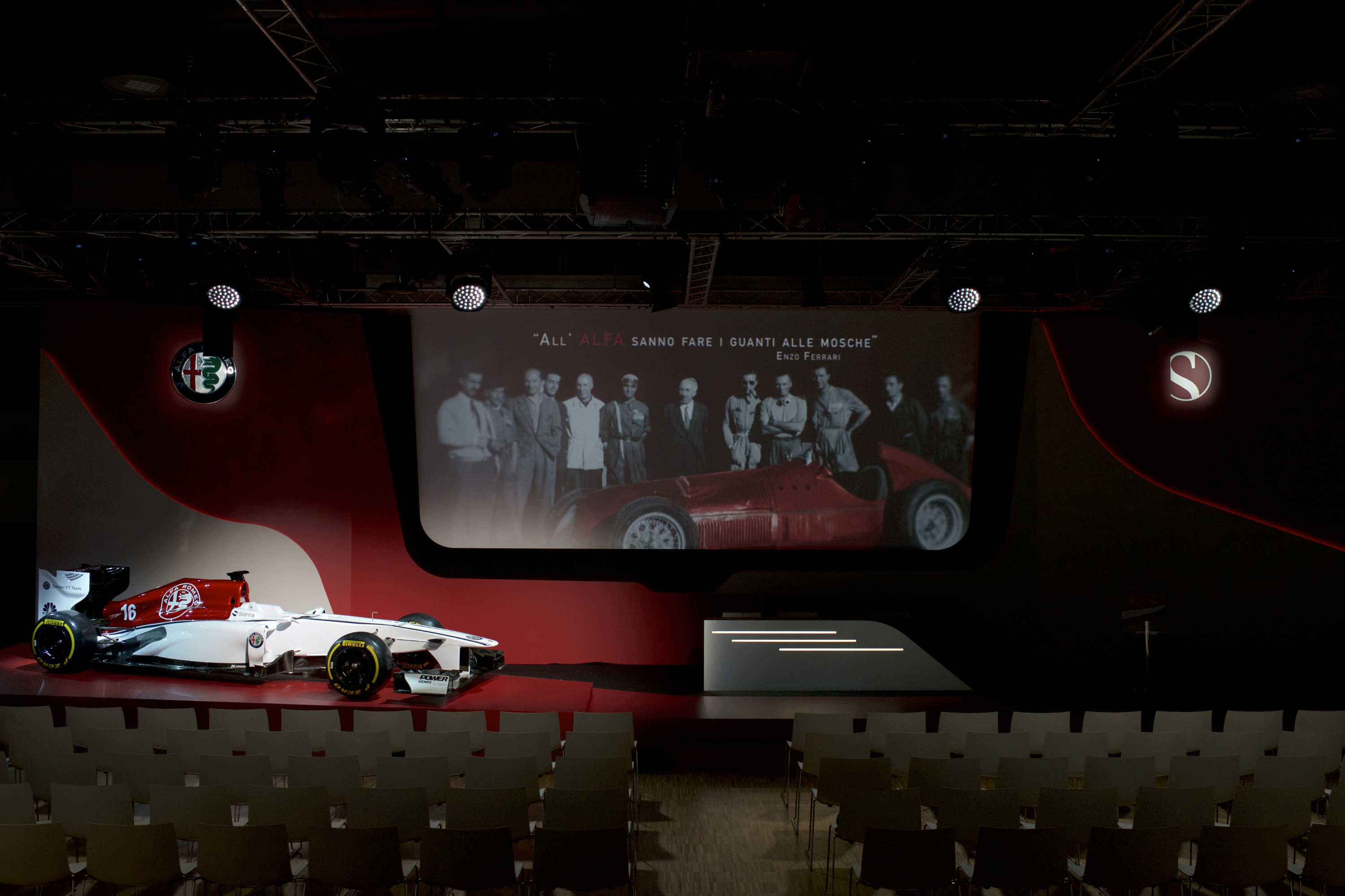 Presentación de Alfa Romeo Sauber F1 Team