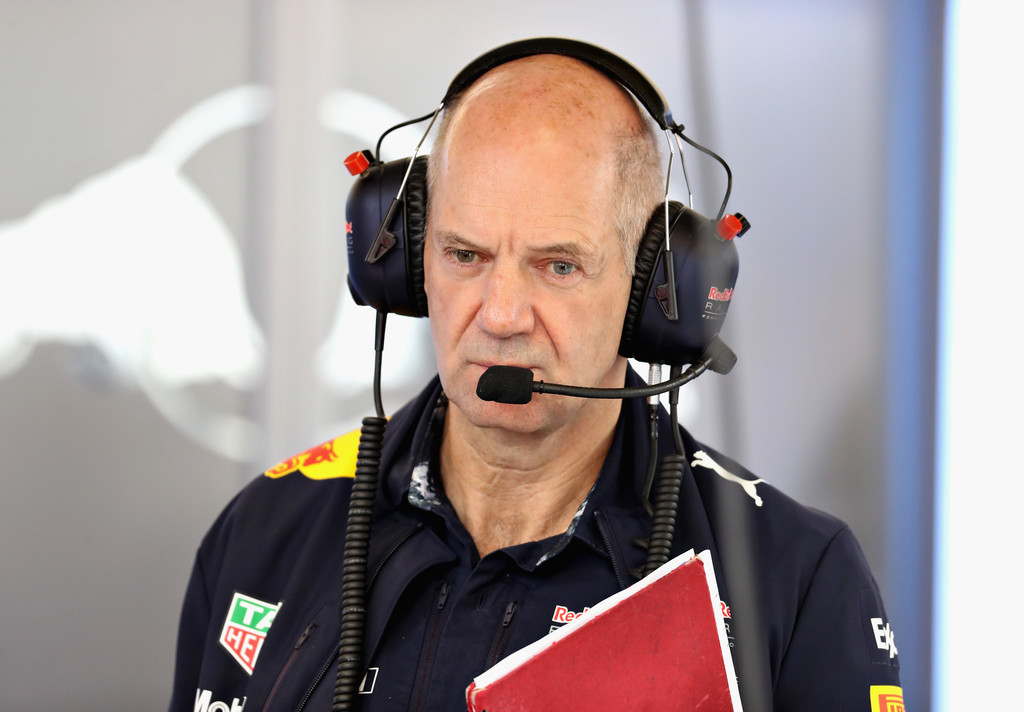 El RB14 sera total creación de Adrian Newey