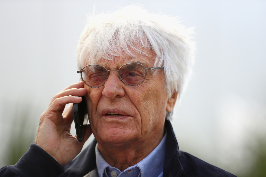 Ecclestone:”Hemos corrido en peores condiciones en el pasado”