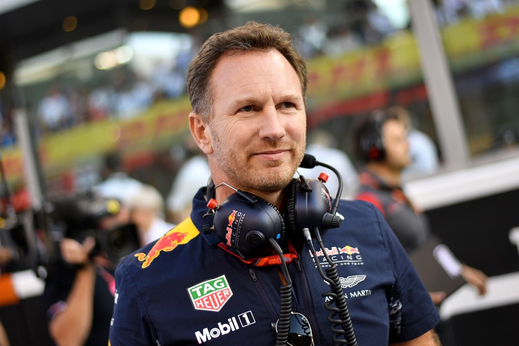 Horner espera un motor más confiable para 2018