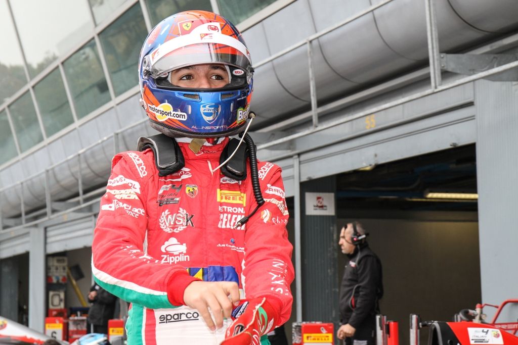 Enzo Fittipaldi :Yo voy todo el día a la fábrica de Ferrari