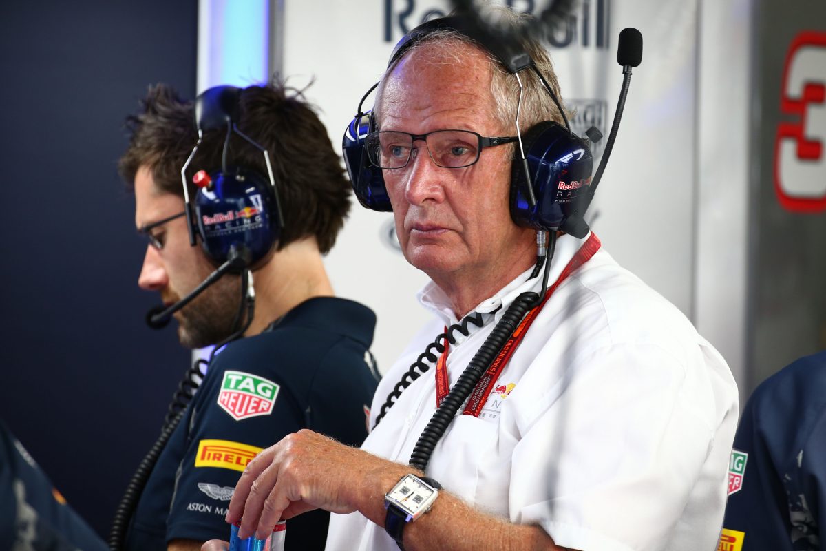 Red Bull ya trabaja con Honda…