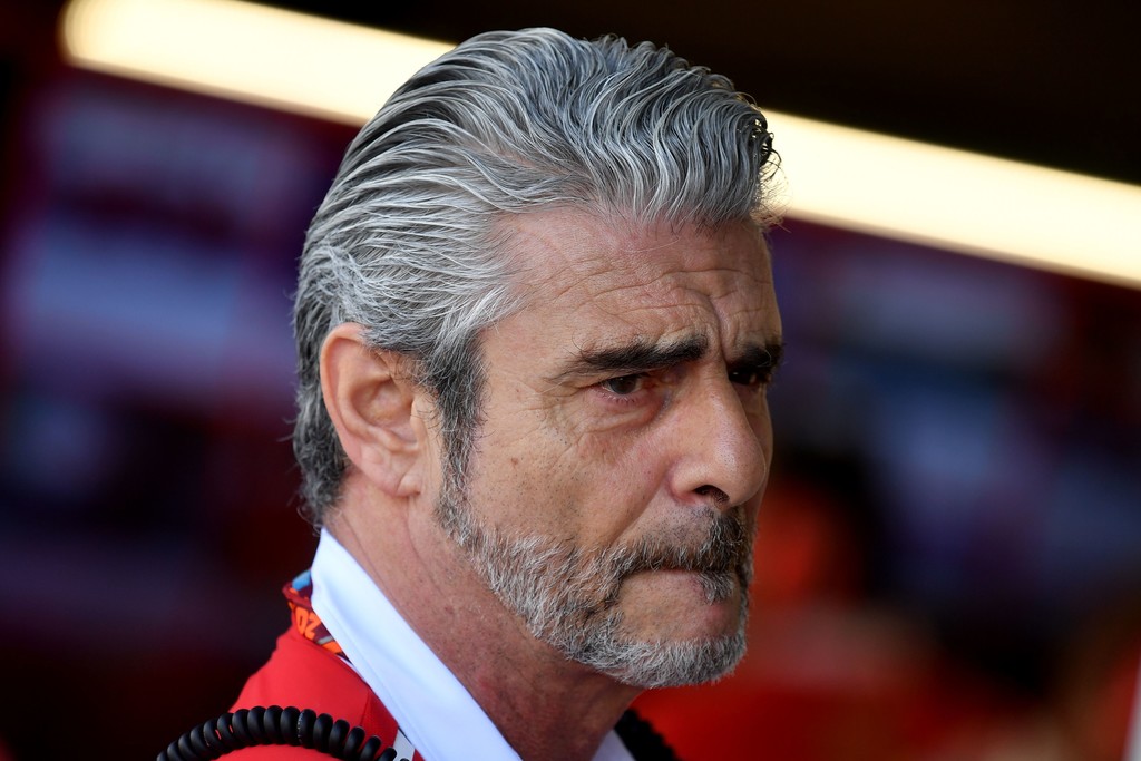 Arrivabene: “Vencer debe ser un hábito, no una excepción”