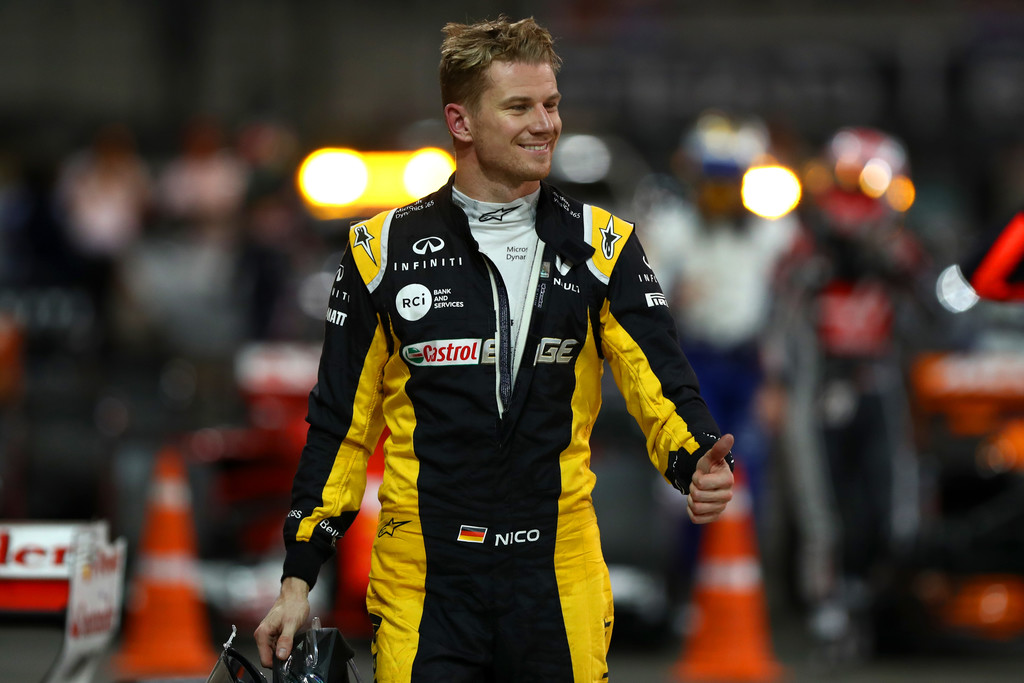 Hulkenberg orgulloso del progreso de Renault