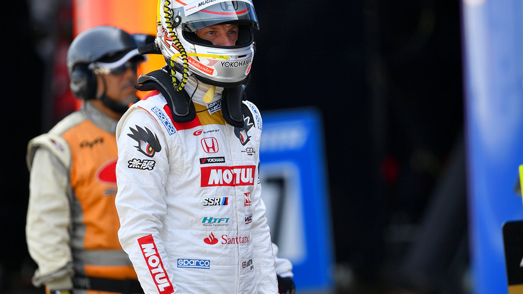Button correrá en el Super GT Japonés en 2018