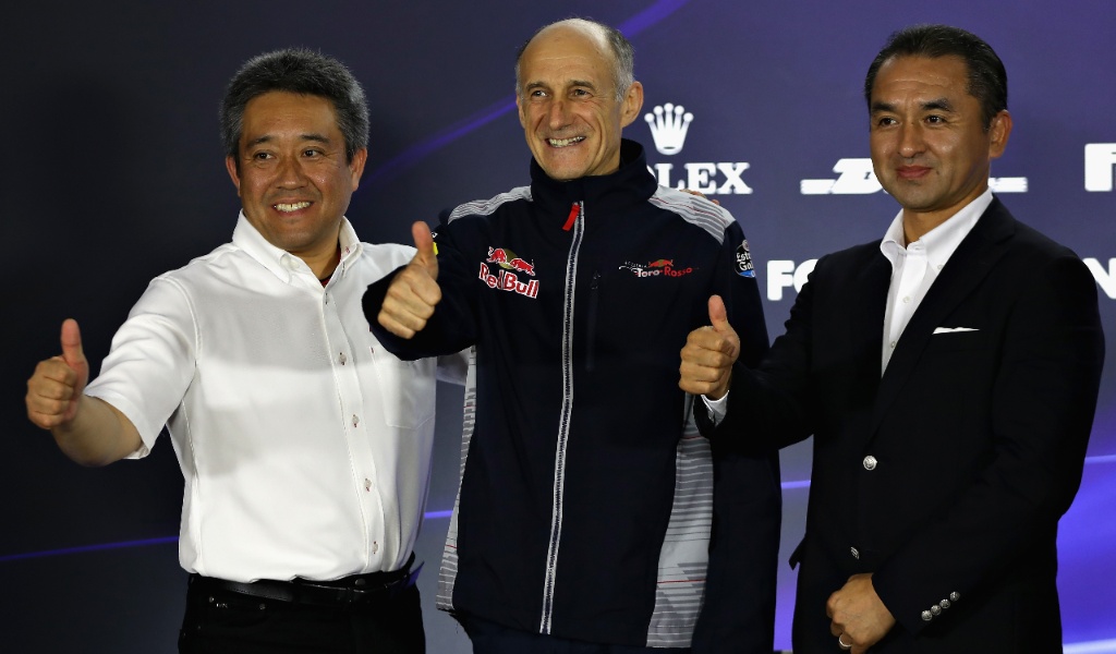 Franz Tost : “Honda tiene mucho potencial”