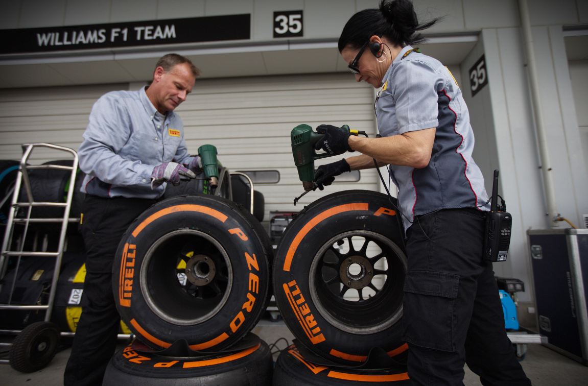 Pirelli F1 en números 2017