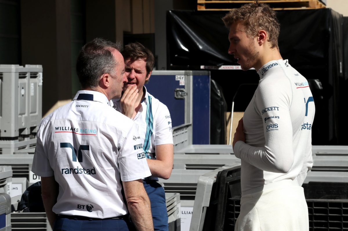 Williams anunciaría a Sirotkin el Viernes