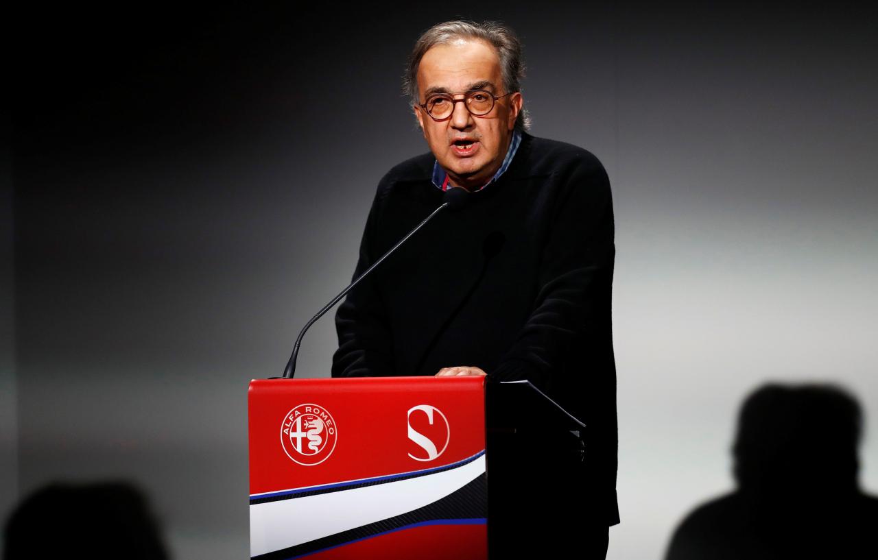 Sergio Marchionne presentó en sociedad la vuelta de Alfa Romeo