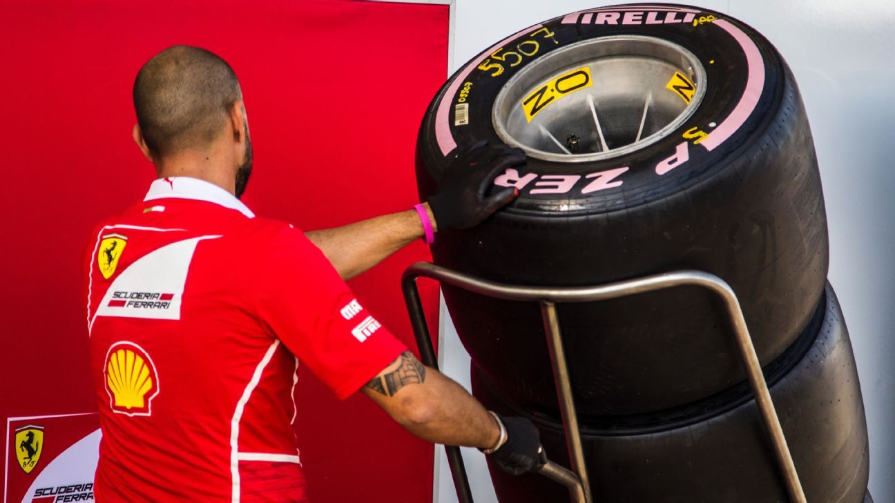 Vettel y Bottas conformes con las Pirelli 2018