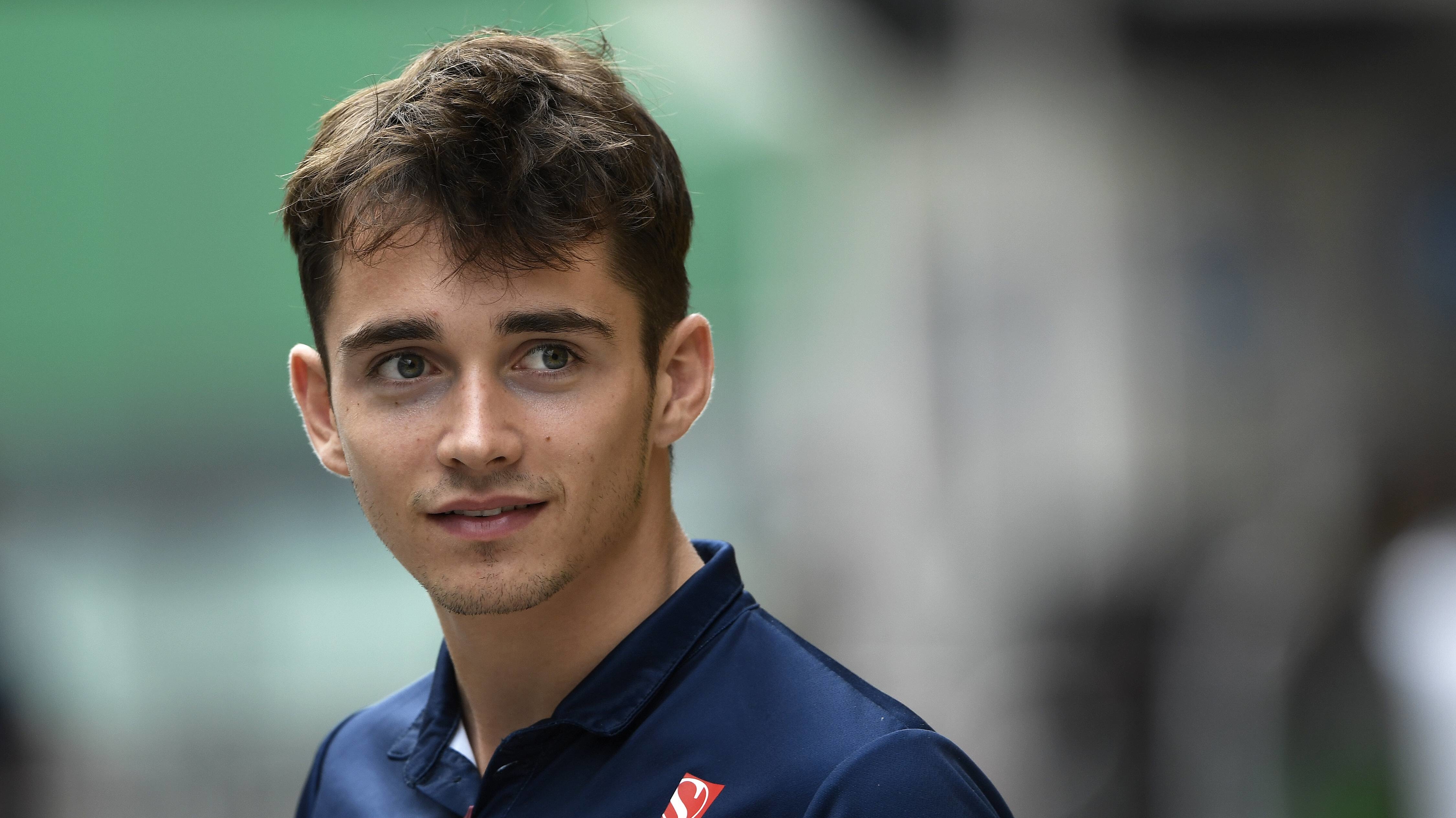 Leclerc agradece la oportunidad con Alfa Romeo Sauber