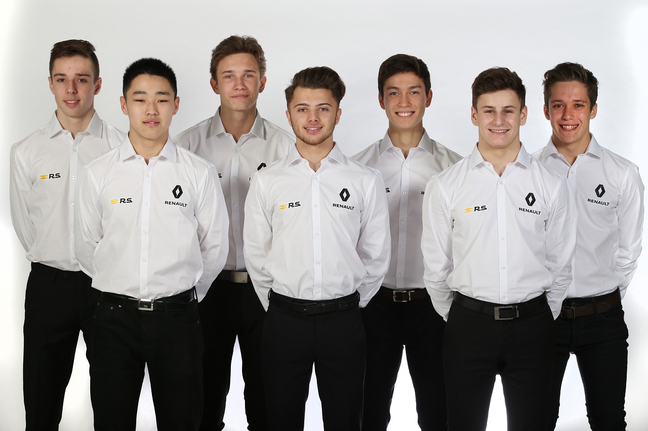 Renault quiere impulsar sus pilotos jóvenes con sus equipos cliente